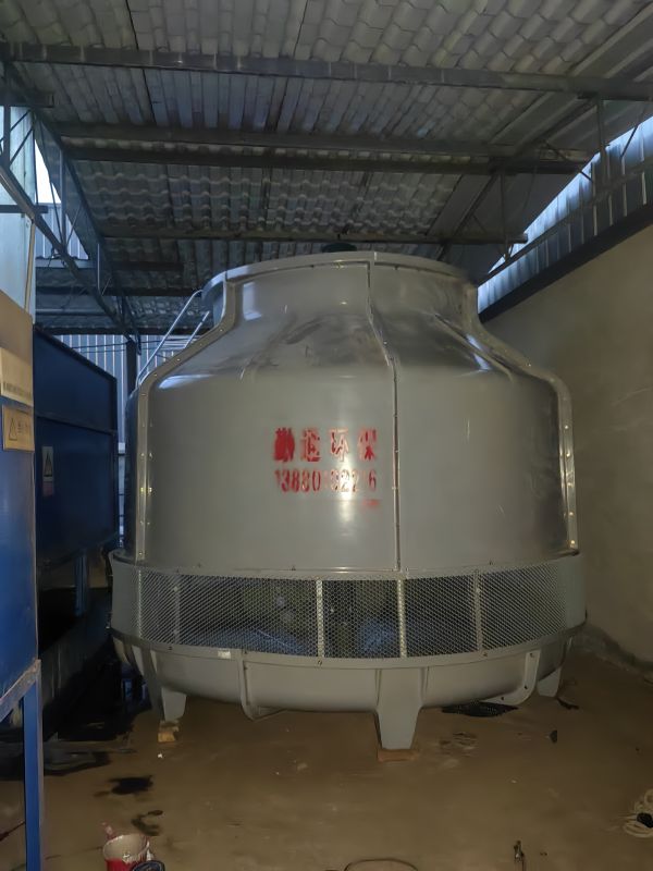 彭山2<strong>200t玻璃钢冷却塔</strong>